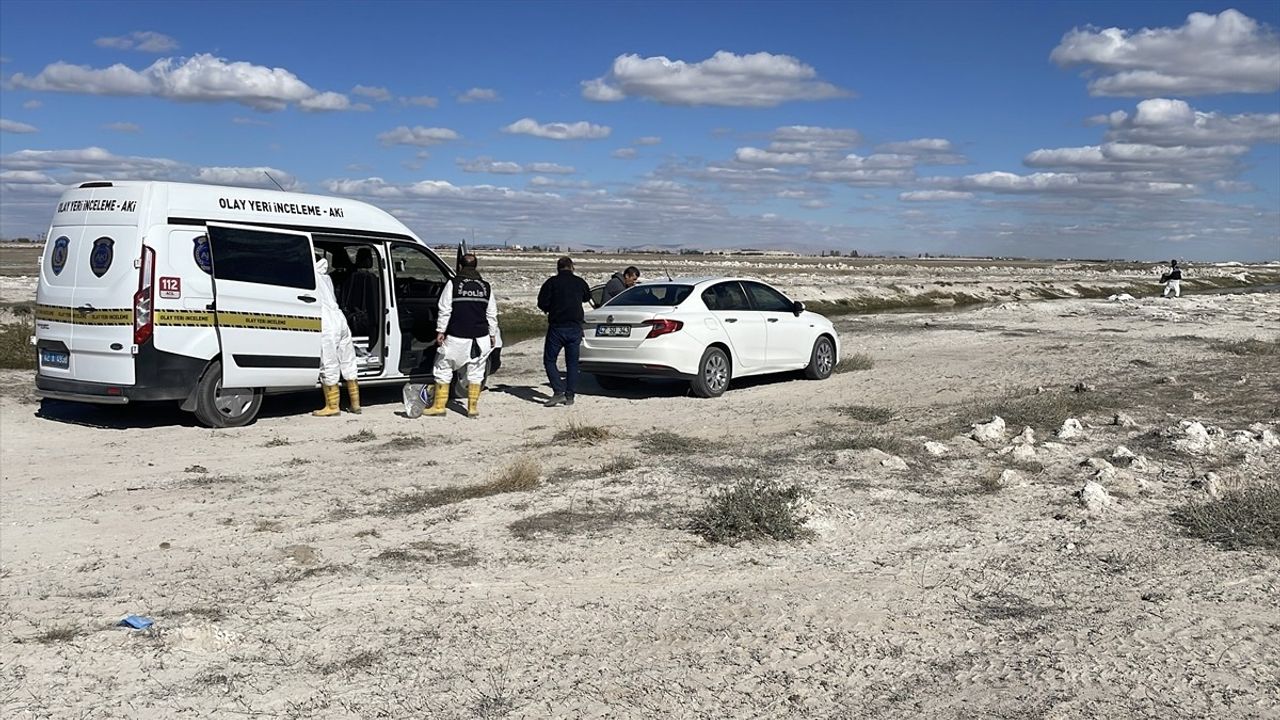 Konya'da Şok Olay: Sulama Kanalında Erkek Cesedi Bulundu