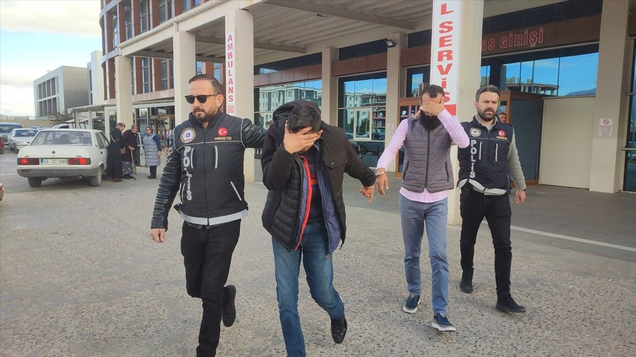 Konya'da Uyuşturucu Operasyonu