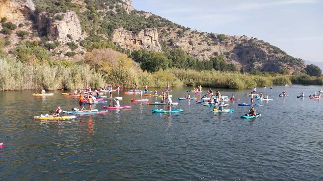 Köyceğiz'de Kano Fest 2024 Rüzgarı Esti