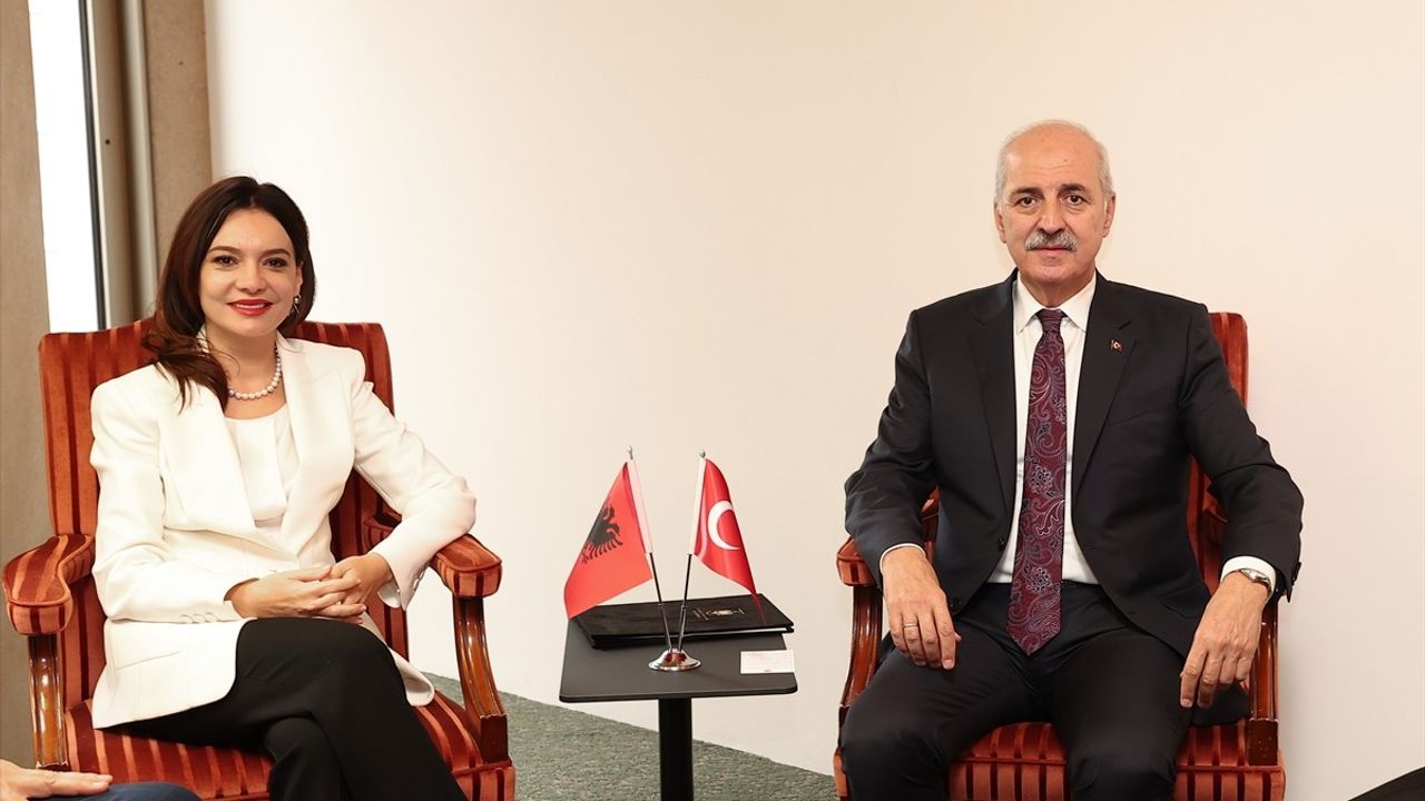 Kurtulmuş ve Spiropali'den İş Birliği Vurgusu