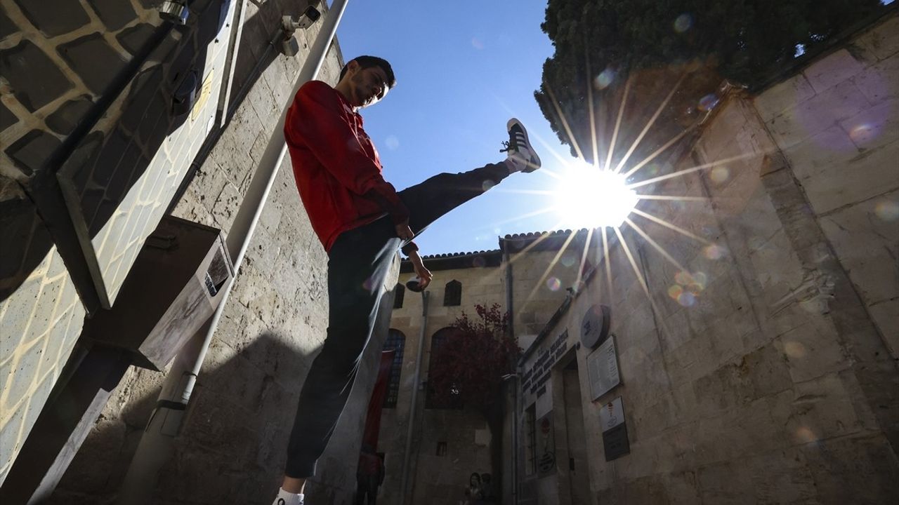 Mahmut Bozteke Üçüncü Olimpiyat Madalyası İçin Hazırlıklarını Sürdürüyor