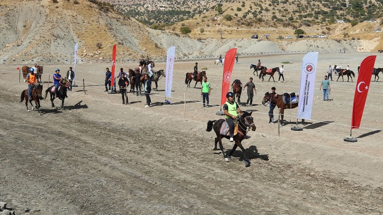 Mardin'de 20. Rahvan At Yarışları Şampiyonası Tutkulu Bir Katılımla Gerçekleşti