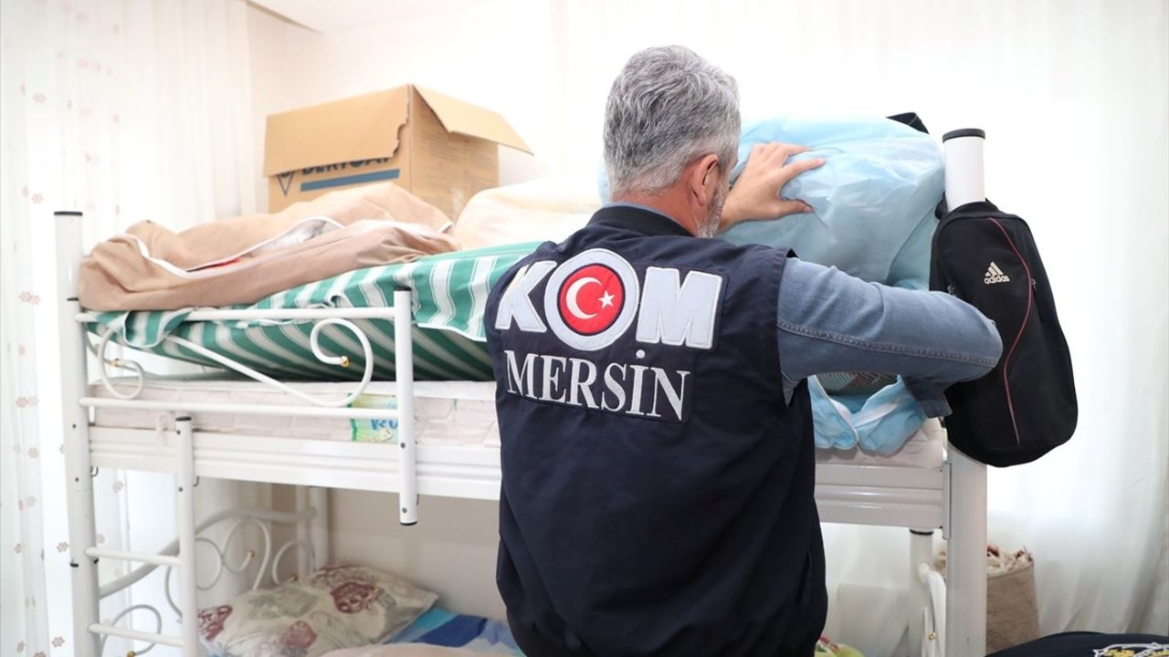 Mersin'de Tefecilik Operasyonu: 5 Zanlı Tutuklandı