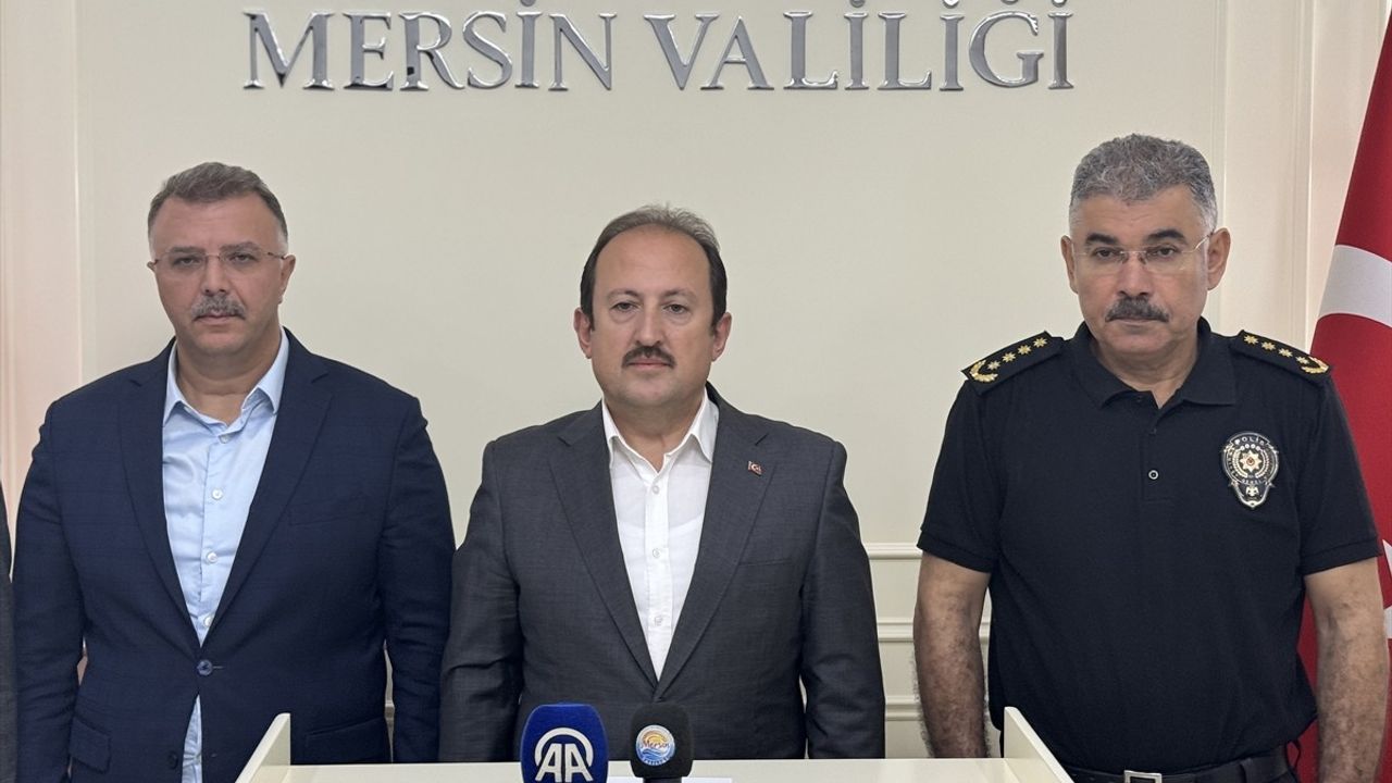 Mersin Valisi Pehlivan'dan Cinsel Saldırı İddialarına Yanıt