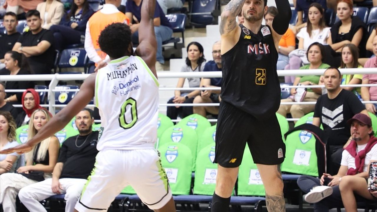 Mersinspor, Türkiye Sigorta Basketbol Süper Ligi'ne Galibiyetle Başladı