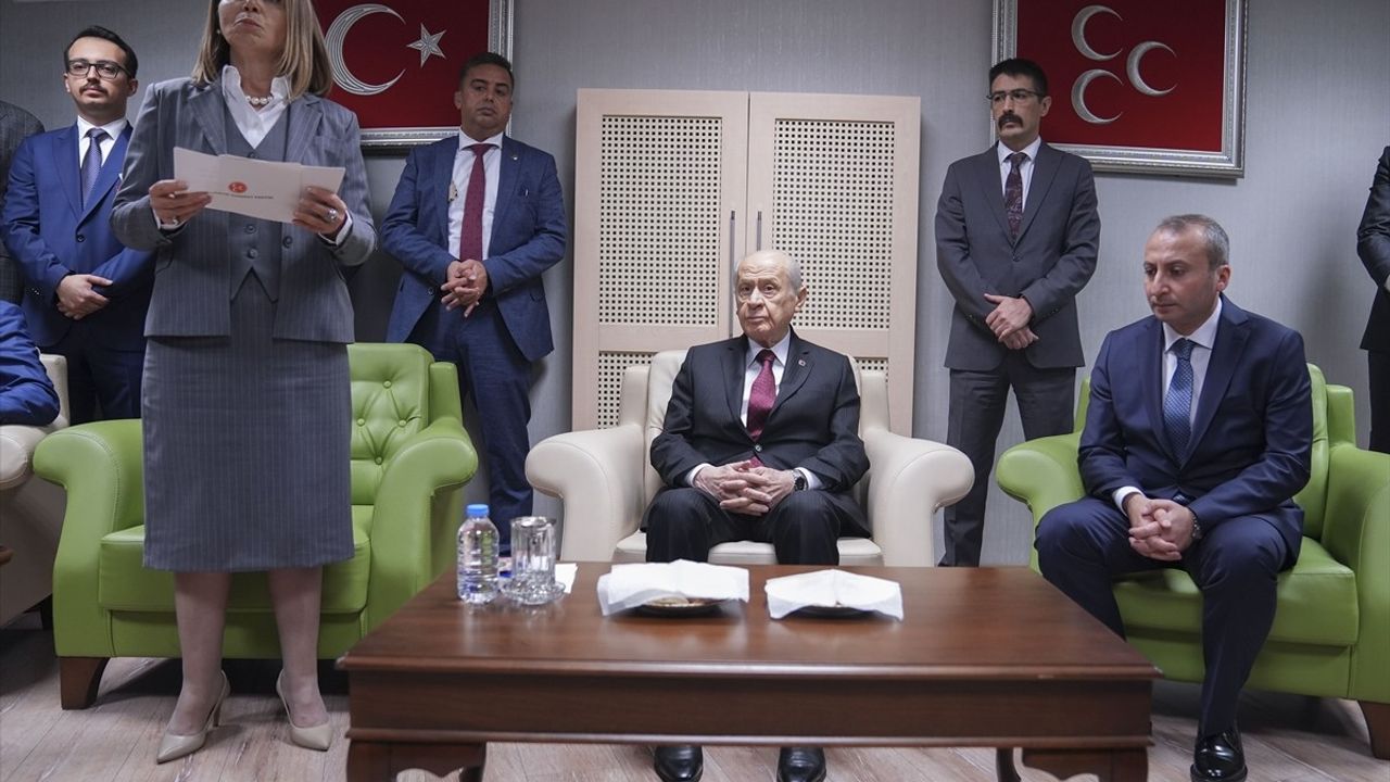 MHP Lideri Bahçeli'den TBMM Açıklamaları ve Eğitim Vurgusu