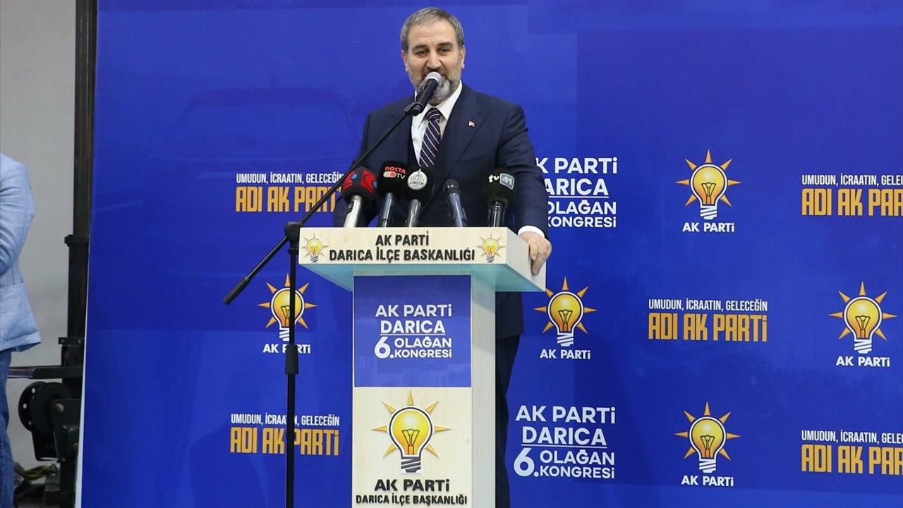 Mustafa Şen Kocaeli'de AK Parti Hedeflerini Açıkladı