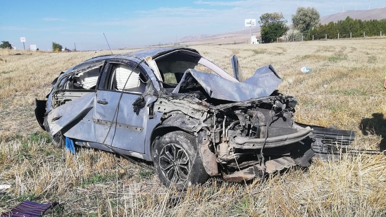 Nevşehir'de Trafik Kazası: 2 Ölü, 1 Yaralı