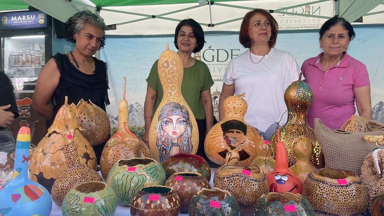 Niğde'de 4. Gastronomi Festivali Coşkuyla Başladı