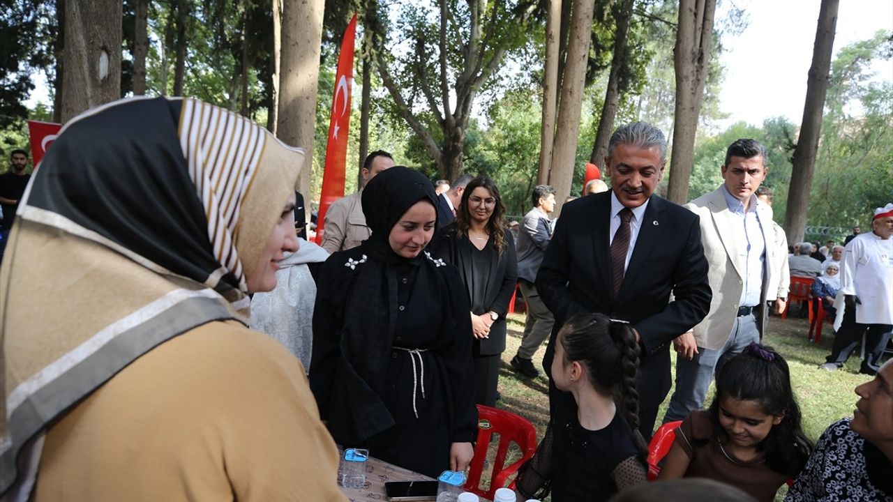 Nusaybin'de 12 Şehit İçin Anma Töreni Düzenlendi