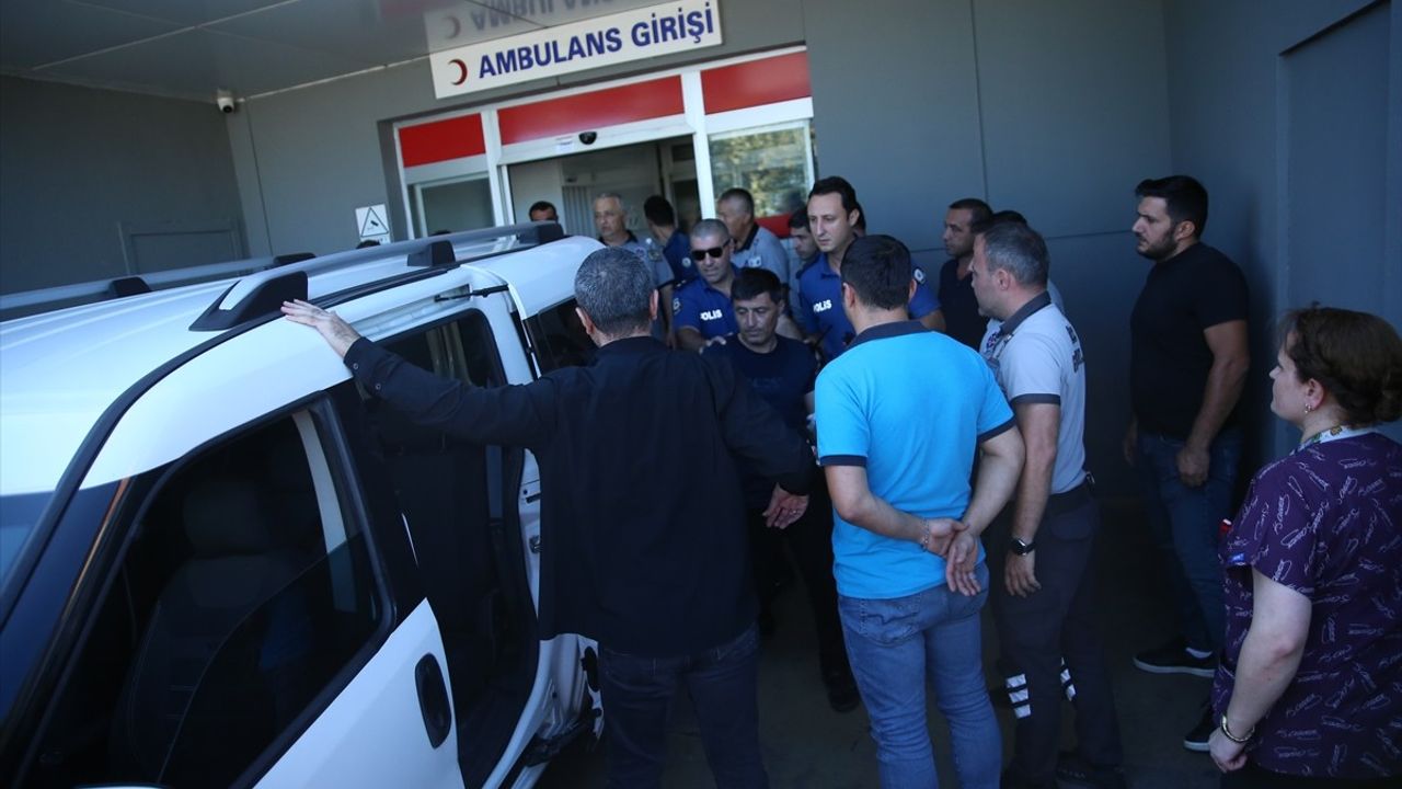 Ordu'da Hastanede Güvenlik Görevlisiyle Temizlik Personeli Arasında Bıçaklı Kavga