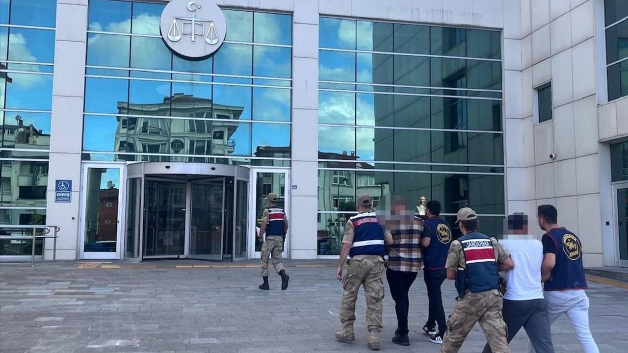 Ordu'da Hırsızlık Şebekesi Çözüldü