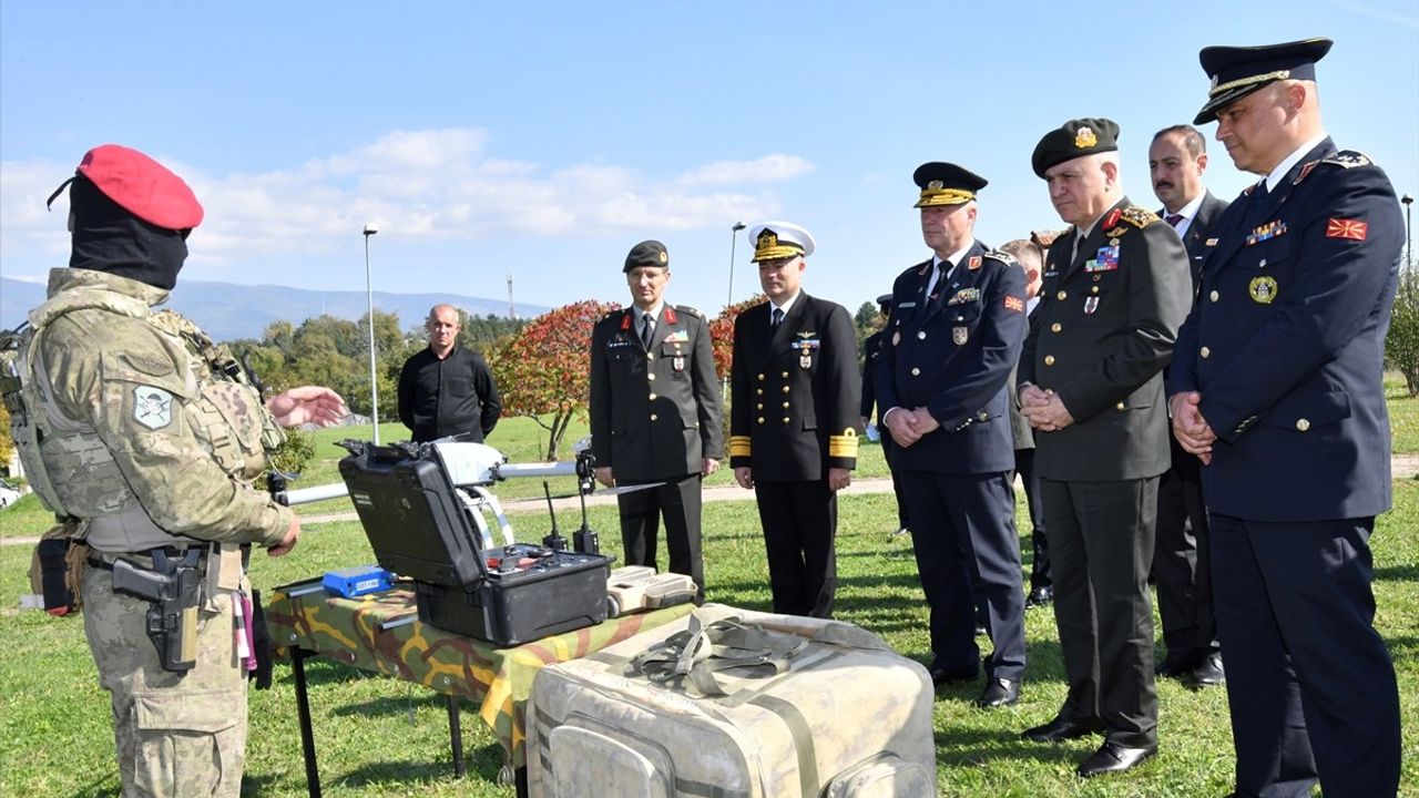 Orgeneral Gürak'ın Kuzey Makedonya Ziyareti