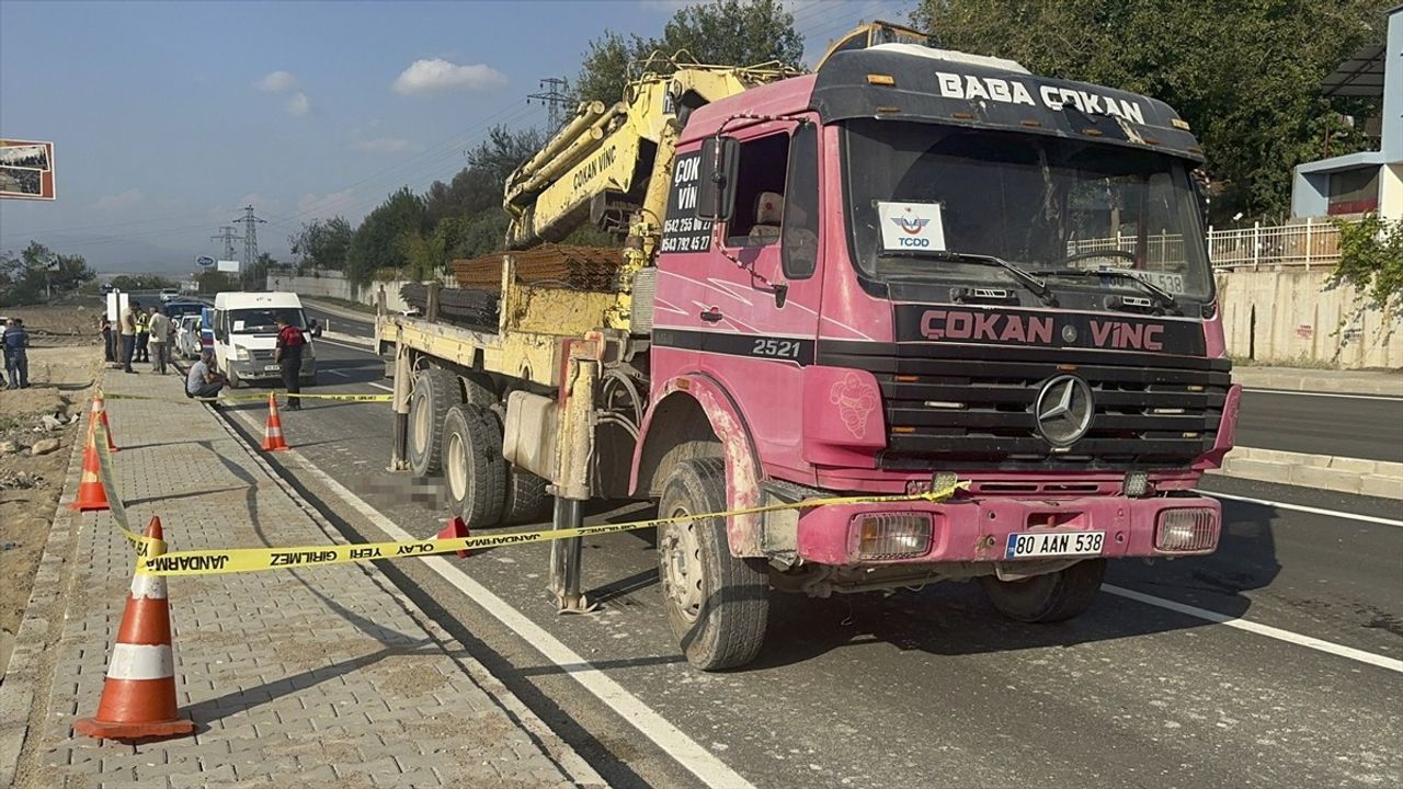 Osmaniye'de Vincin Altında Kalan İşçi Hayati Tehlike Yaşıyor