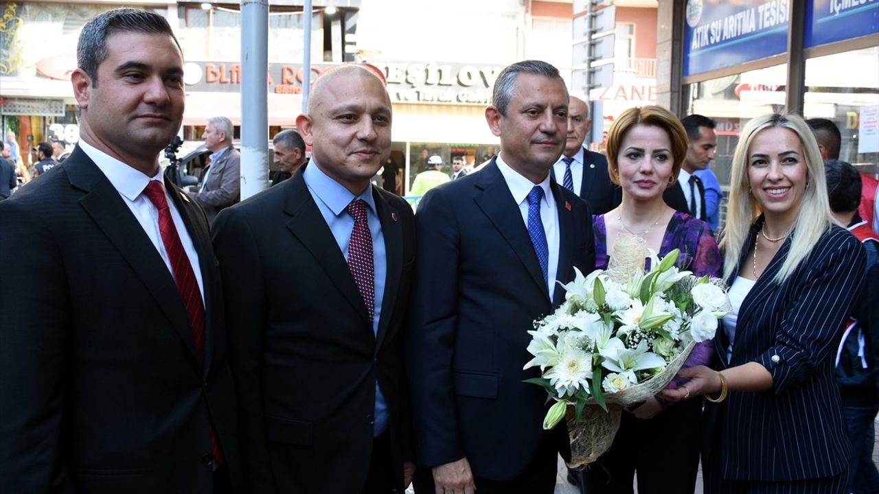 Özgür Özel Kırıkkale'de Halk Buluşmasında Önemli Açıklamalarda Bulundu