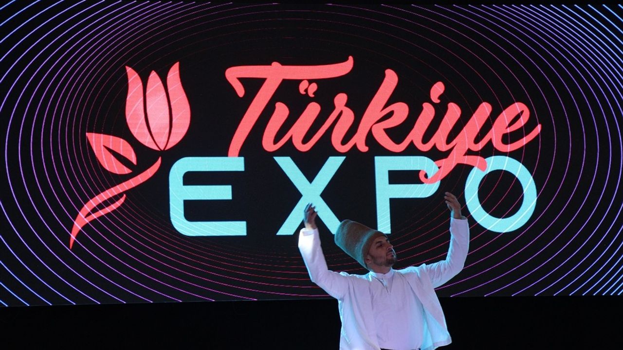 Paris'te Türkiye Expo Festivaliyle Türk Kültürü Tanıtımı