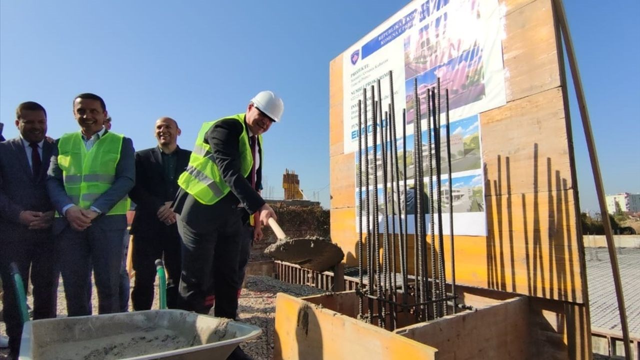 Prizren'de Türk Kültür Merkezi'nin Temeli Atıldı