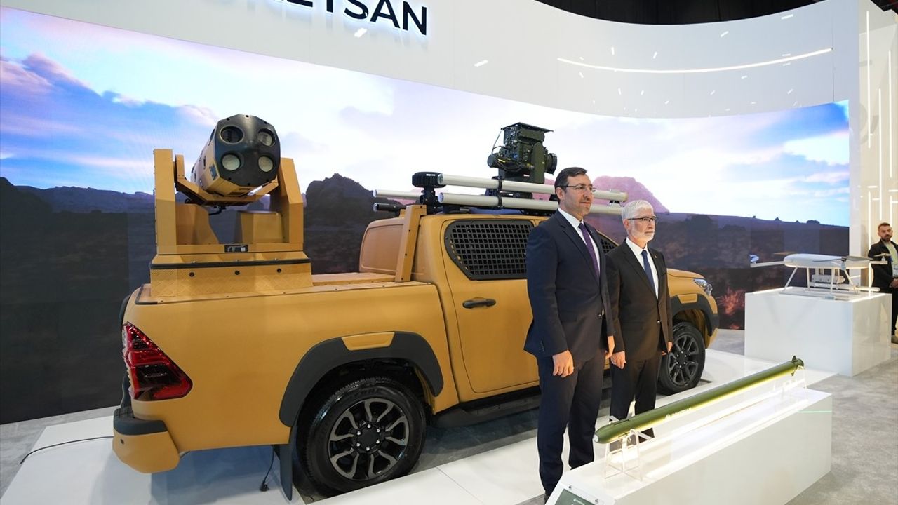 Roketsan'ın SAHA EXPO'daki Yeni Ürün Tanıtımları