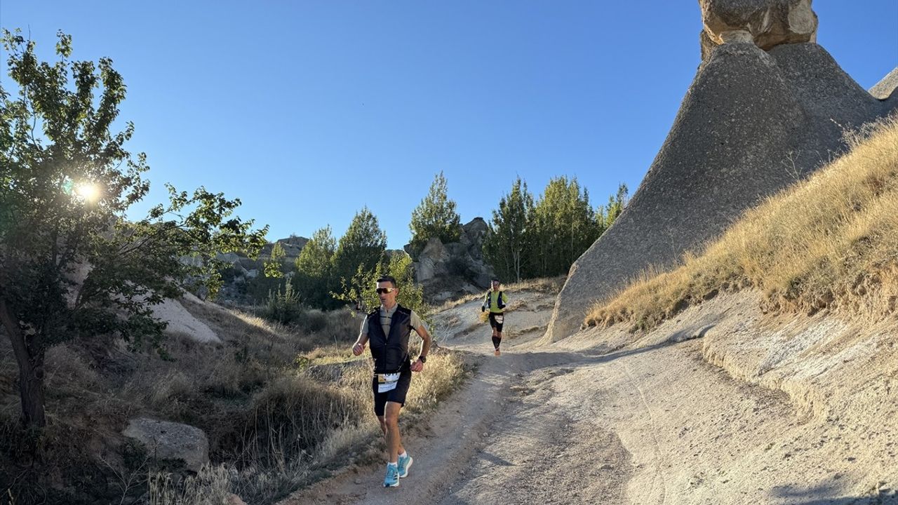 Salomon Kapadokya Ultra Trail Koşusu Başladı