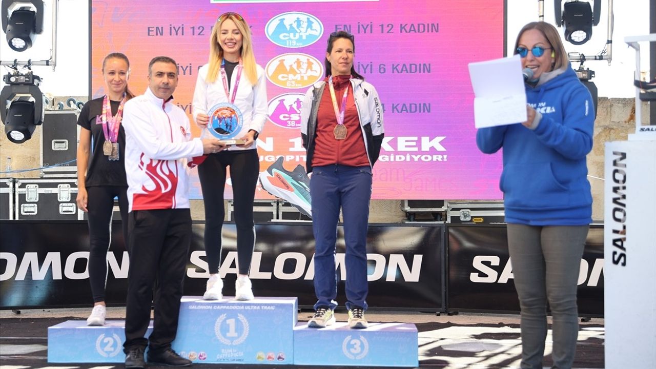 Salomon Kapadokya Ultra Trail Koşusu Sonuçları Açıklandı