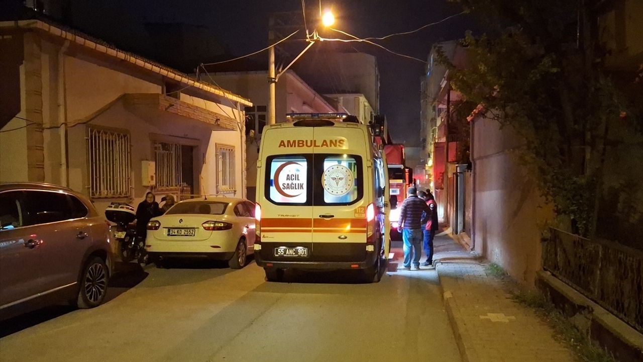 Samsun'da Gaz Sıkışması Sonucu Patlama: 1 Yaralı