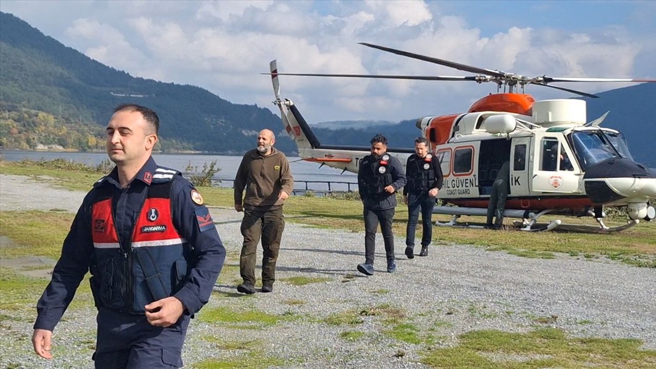 Samsun'da Helikopter Destekli Uyuşturucu Operasyonu