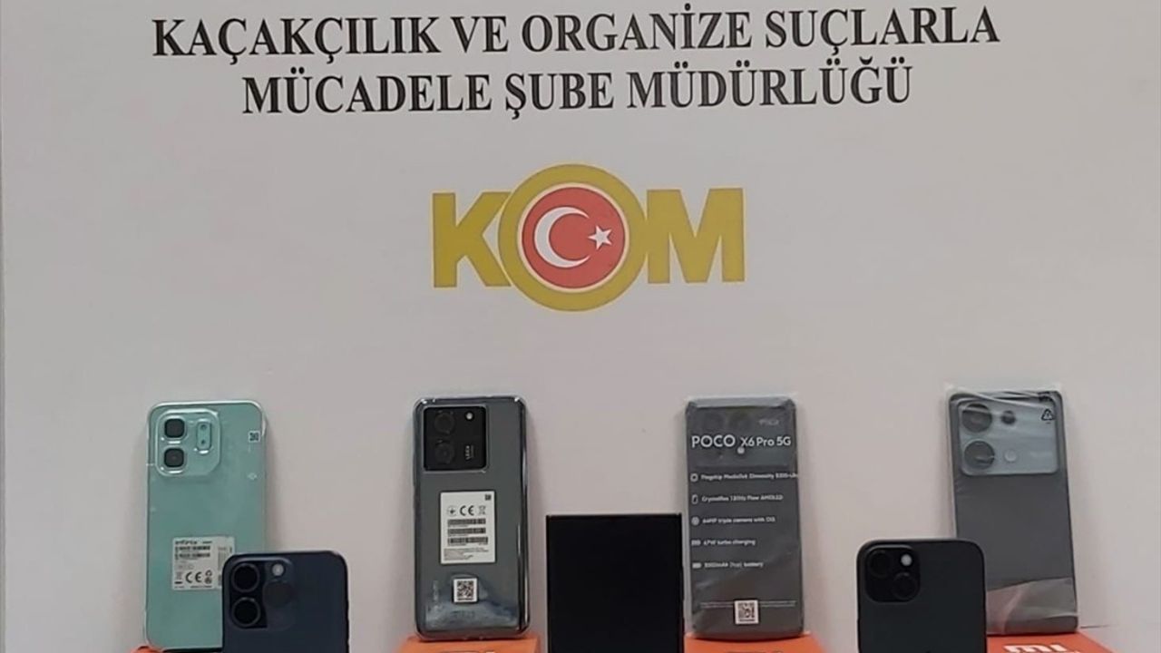 Samsun'da Kaçakçılık Operasyonu: 9 Şüpheli Gözaltında