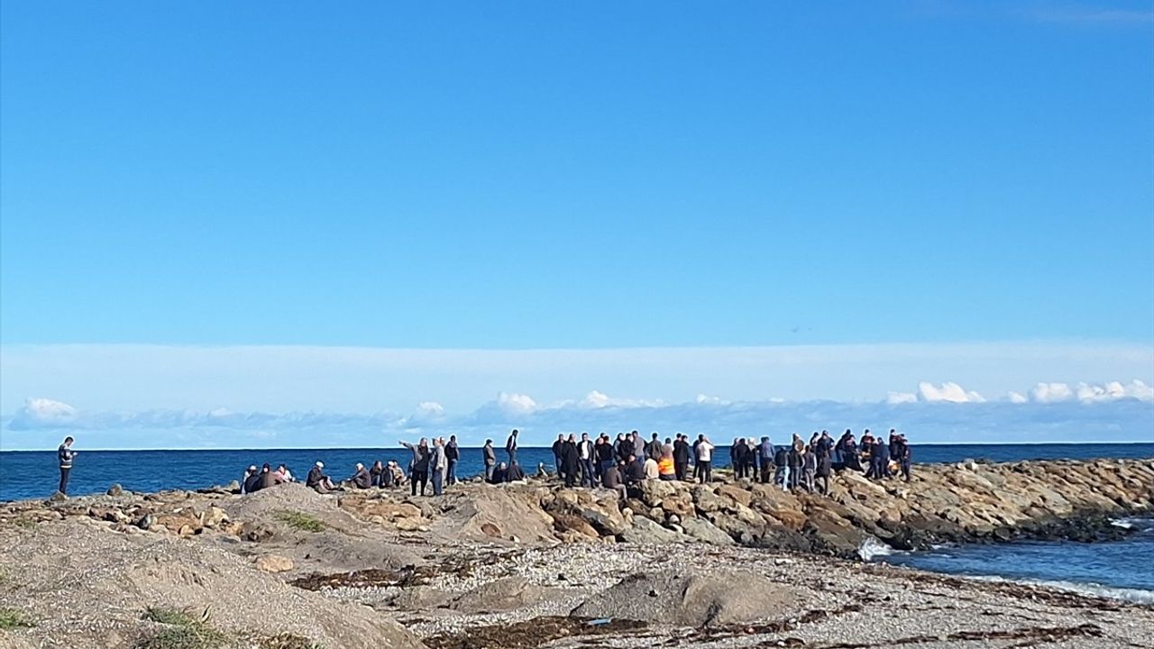 Samsun'da Kaybolan Balıkçının Cesedi Bulundu