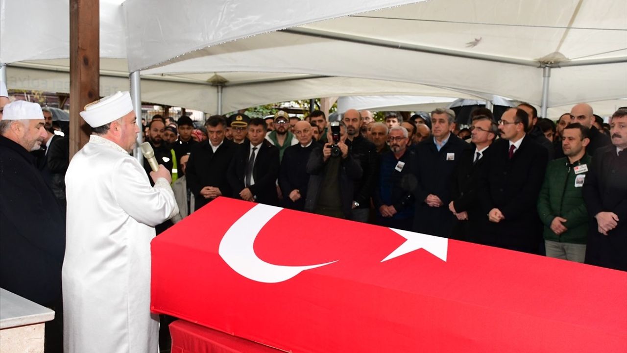 Samsun'da Şehit Asker Kander Babür'ün Cenazesi Defnedildi