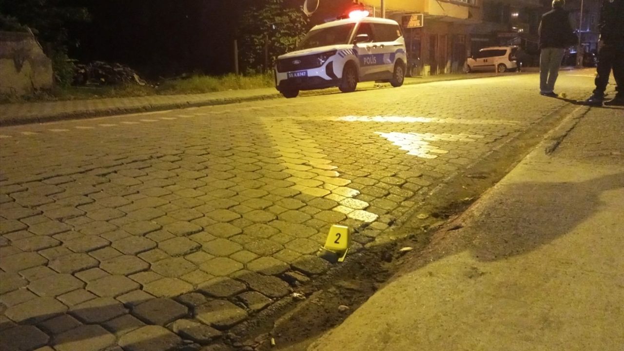 Samsun'da Tüfekle Yaralama Olayı: 5 Yaralı, 1 Gözaltı