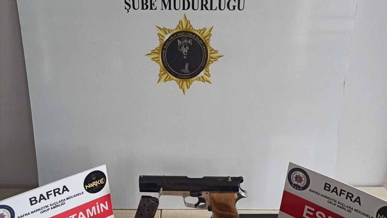 Samsun'da Uyuşturucu Operasyonu: 6 Gözaltı ve Çok Sayıda Ele Geçirilen Madde