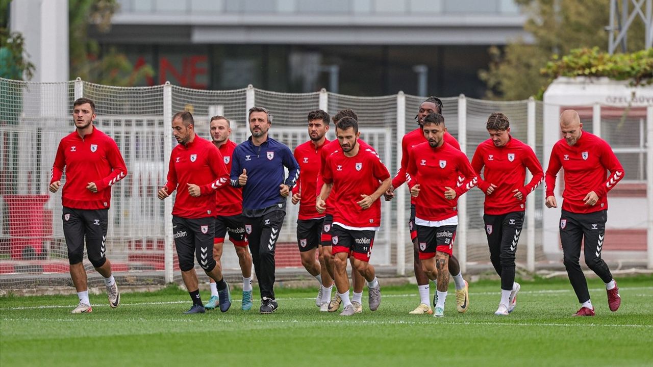 Samsunspor, Fenerbahçe Maçı Hazırlıklarına Hızla Devam Ediyor