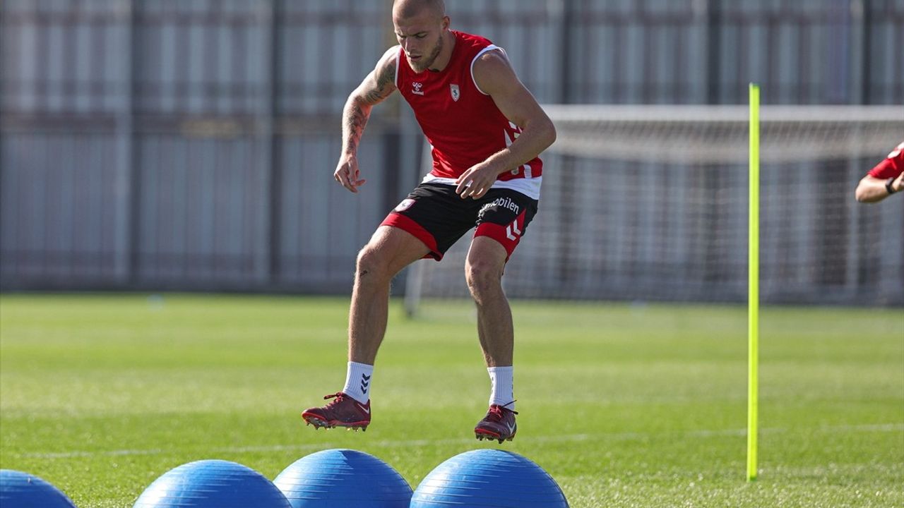 Samsunspor Fenerbahçe Maçına Hazırlanıyor