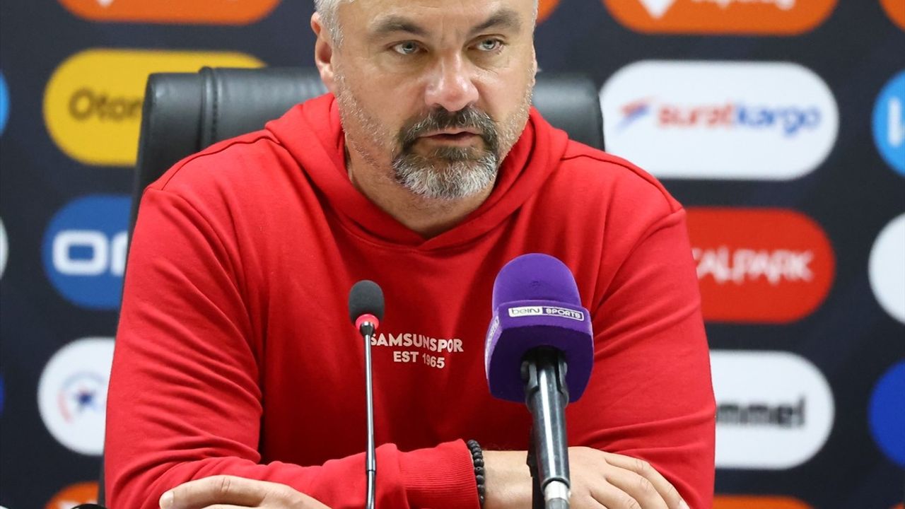 Samsunspor Teknik Direktörü Thomas Reis: Zorlu Bir Maç Geride Kaldı