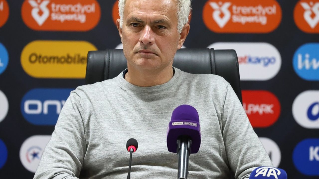 Samsunspor ve Fenerbahçe Arasında Beraberlik: Mourinho'nun Açıklamaları