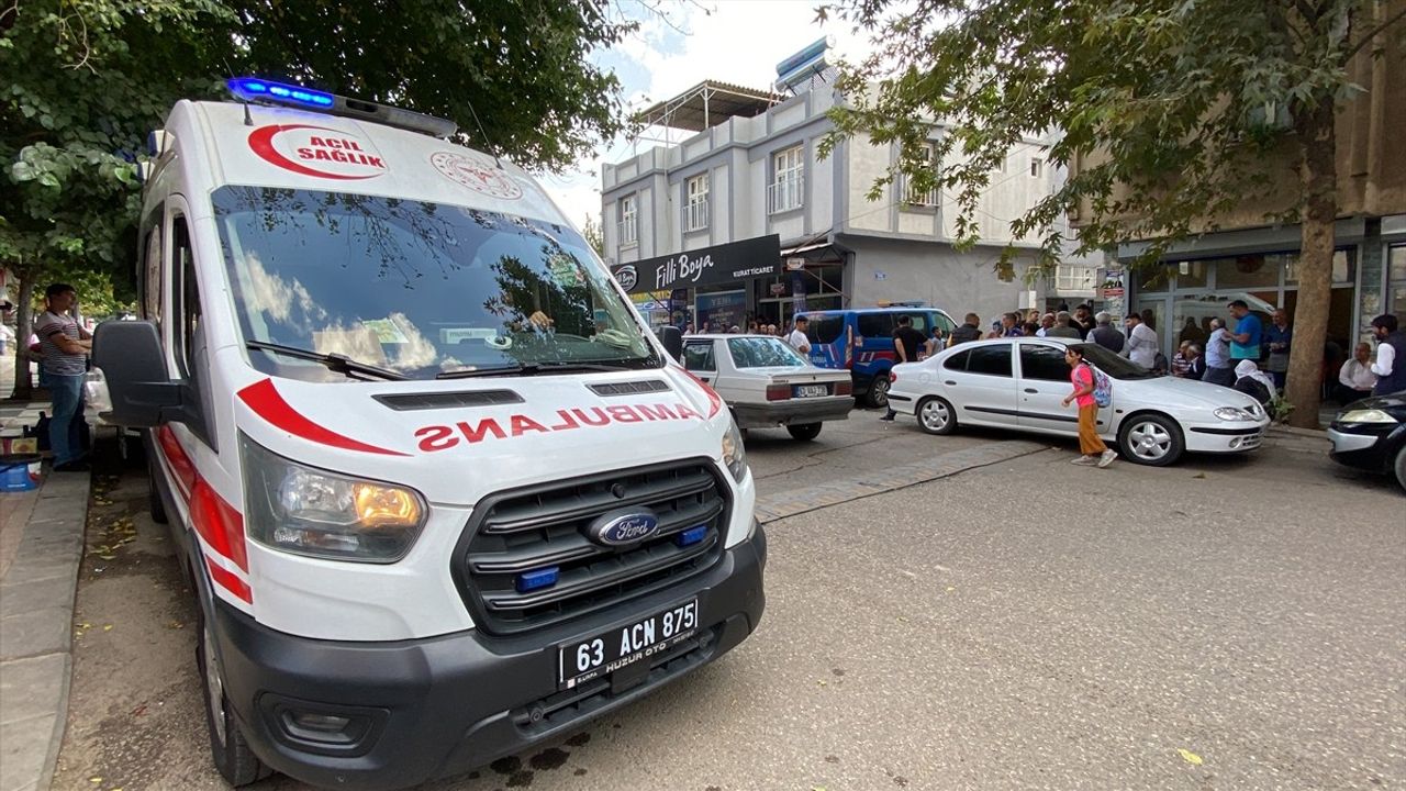 Şanlıurfa'da Polise Ateş Eden Şüpheli Yakalandı