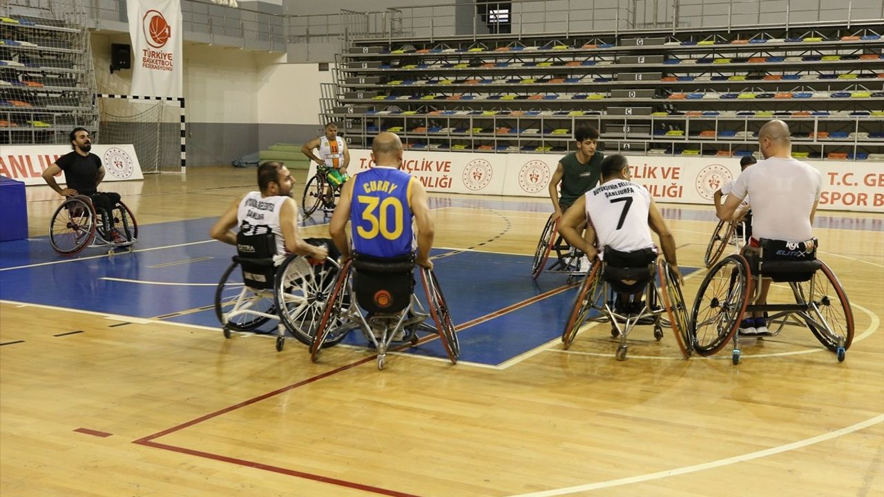 Şanlıurfalı Engel Tanımayan Basketbolcular Lige Hazır