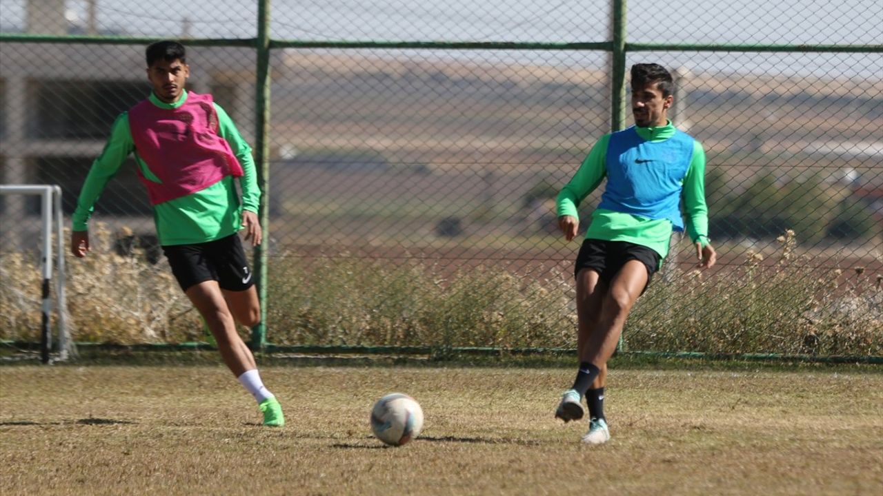 Şanlıurfaspor Iğdır FK Maçına Hazırlanıyor