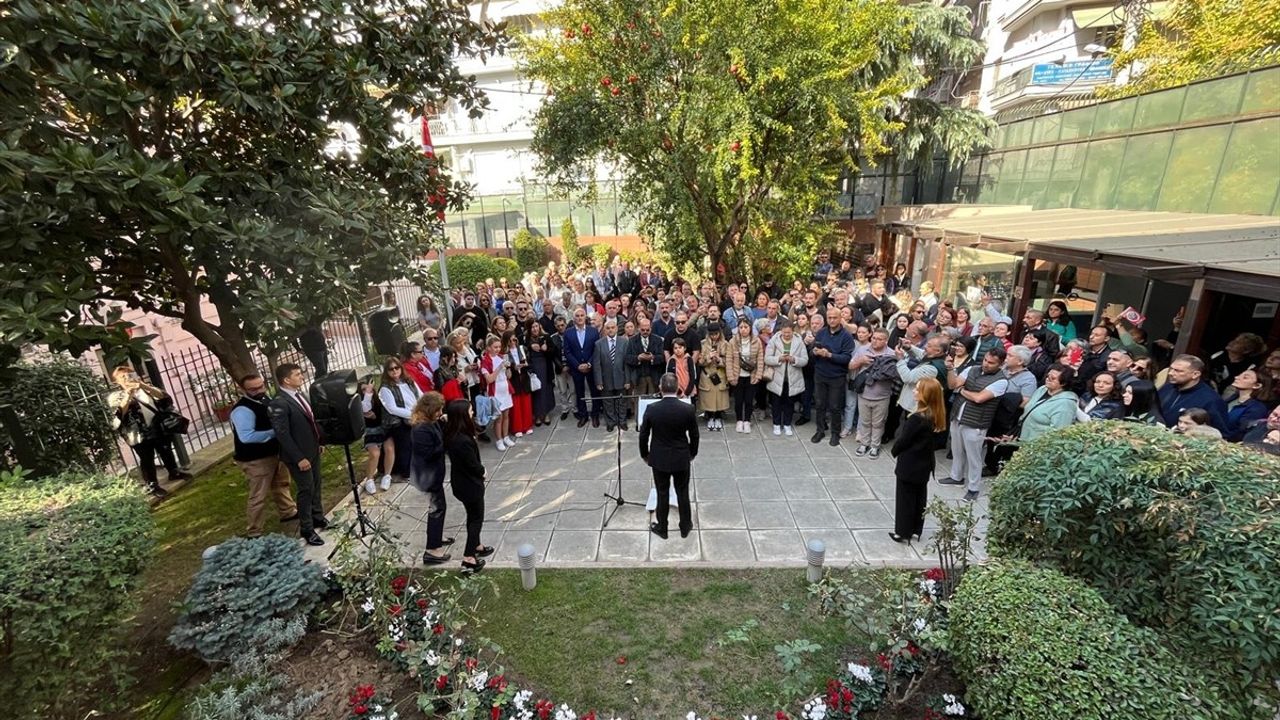 Selanik'te Cumhuriyet Bayramı Coşkusu