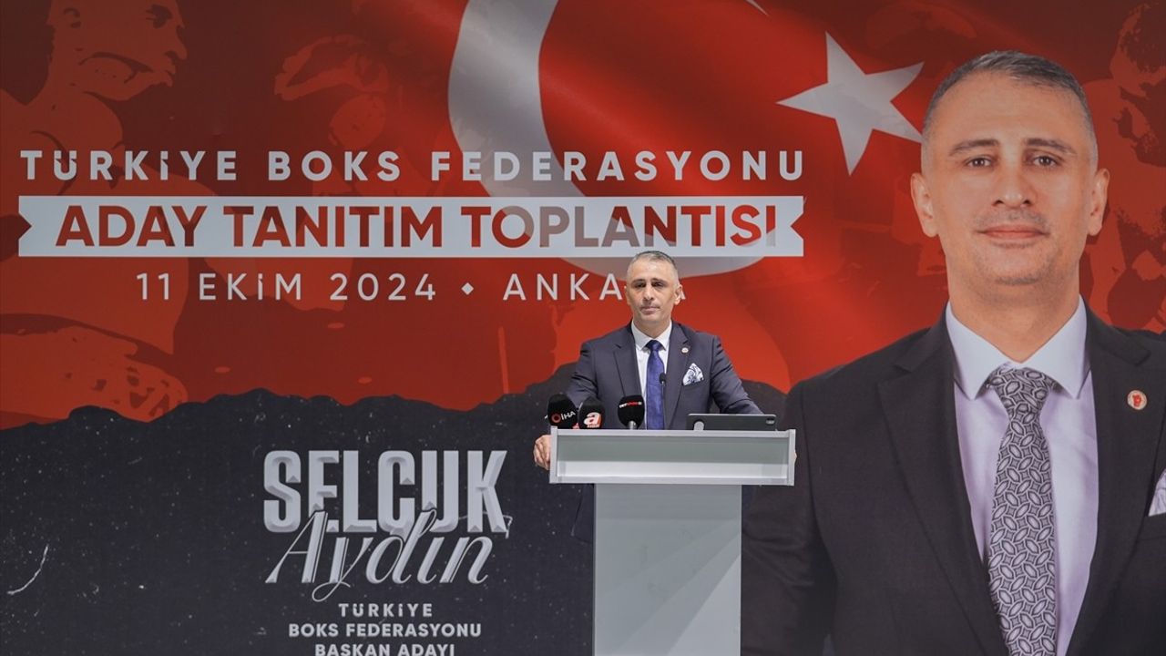 Selçuk Aydın, Türkiye Boks Federasyonu Başkanlığı İçin Yarışacak