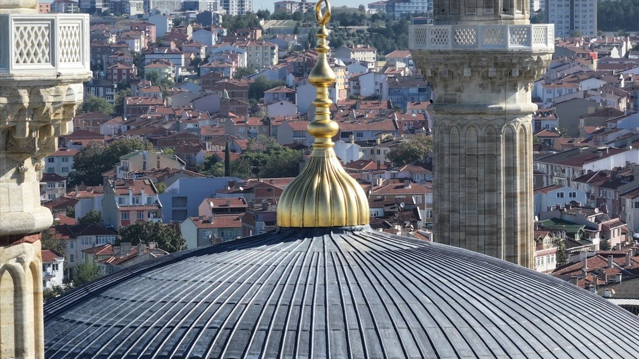 Selimiye Camisi'nin Restorasyonu İlerliyor: Dış Cephe ve Minareler Tamamlandı