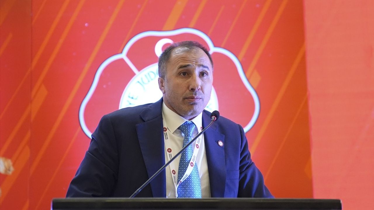 Sezer Huysuz, Türkiye Judo Federasyonu Başkanlığı'na Yeniden Seçildi