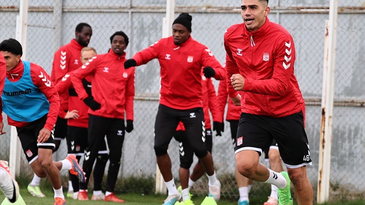 Sivasspor, Hatayspor Maçı İçin Hazırlıklarını Tamamladı