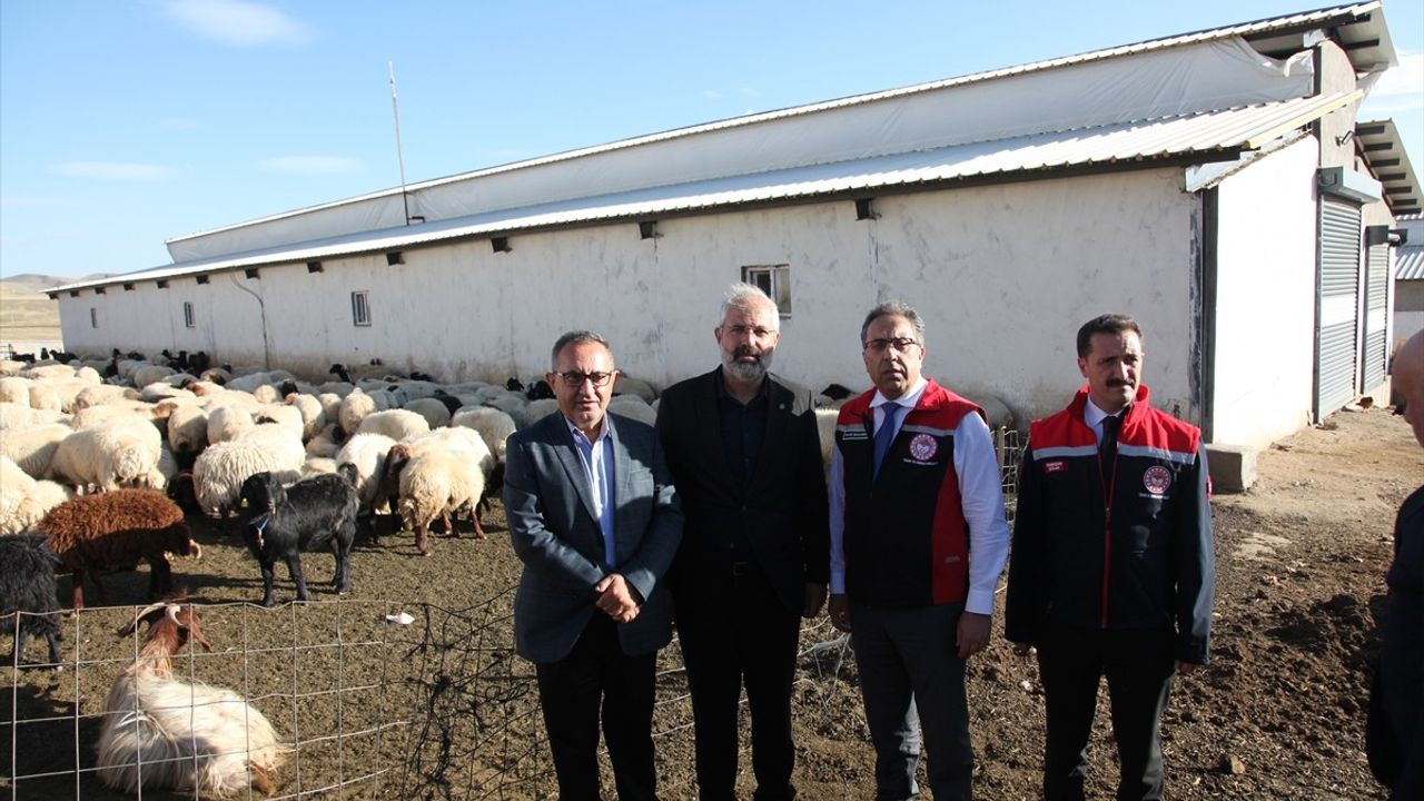 Tarım ve Orman Bakan Yardımcısı Ahmet Gümen Bitlis'te Açıklamalarda Bulundu