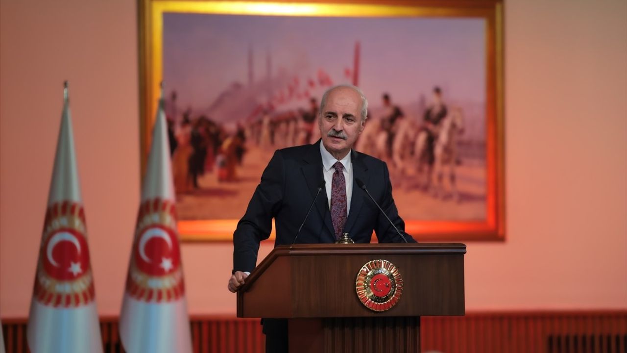 TBMM Başkanı Kurtulmuş'tan Üniversitelere Kritik Mesajlar