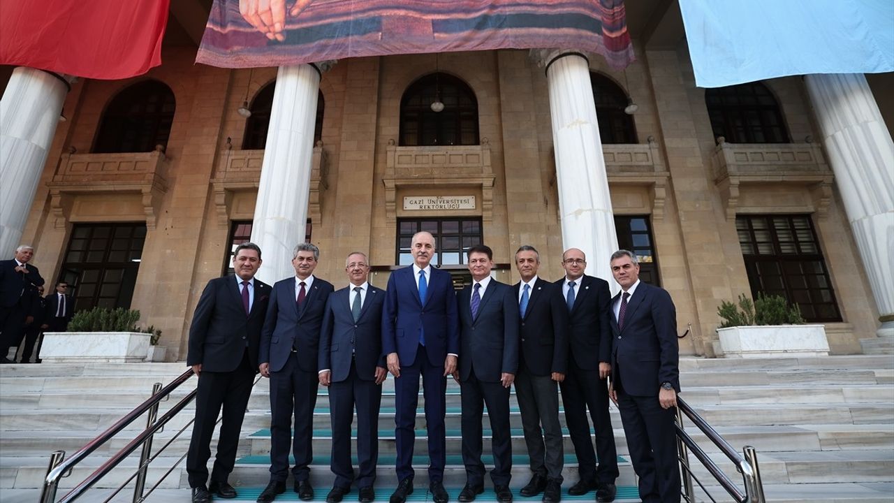 TBMM Başkanı Kurtulmuş'tan Yeni Anayasa ve Üniversitelerin Rolü Vurgusu