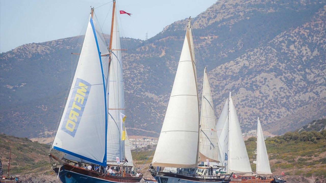 The Bodrum Cup Yelken Yarışları'nda Radisson Collection Bodrum Etabı Tamamlandı