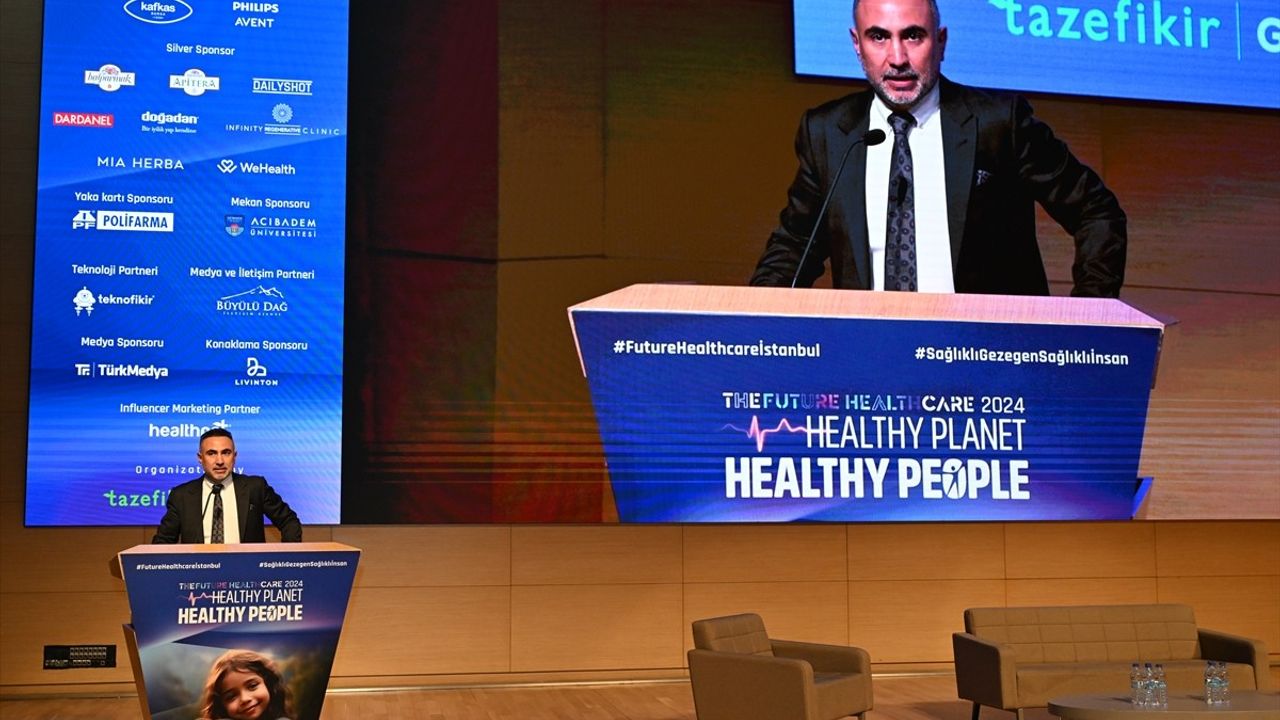 The Future Healthcare İstanbul 2024 Konferansı Başladı