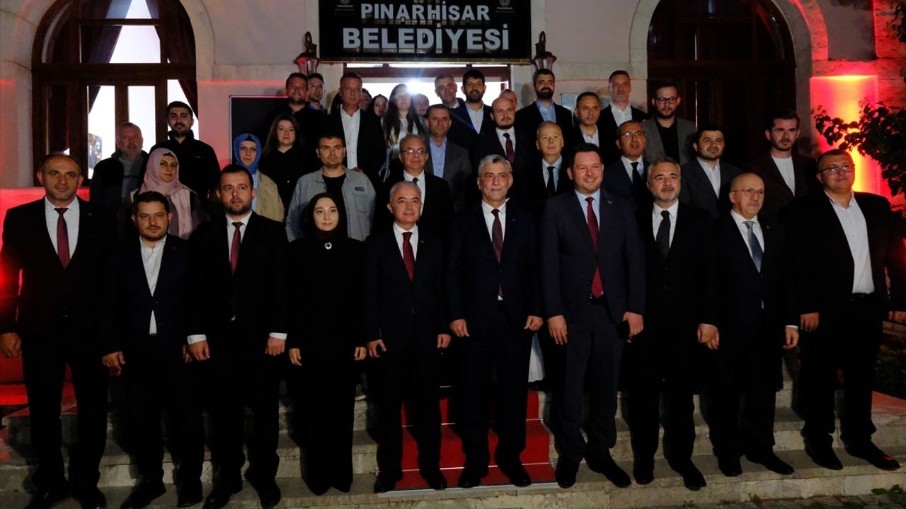 Ticaret Bakanı Ömer Bolat Kırklareli'nde Ziyaretler Gerçekleştirdi