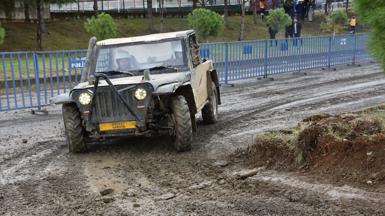 Trabzon'da Off-Road Heyecanı Dorukta